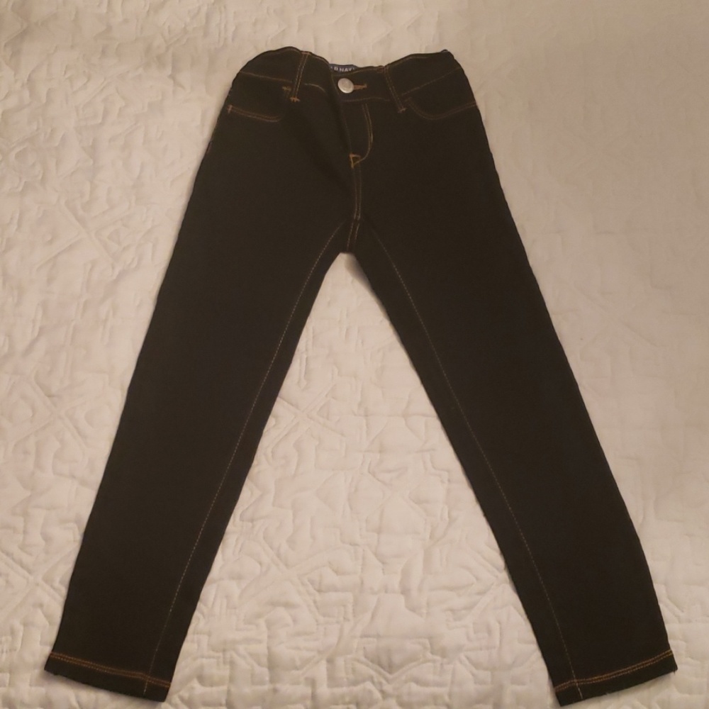 Girls Old Navy size 6 Rockstar jegging